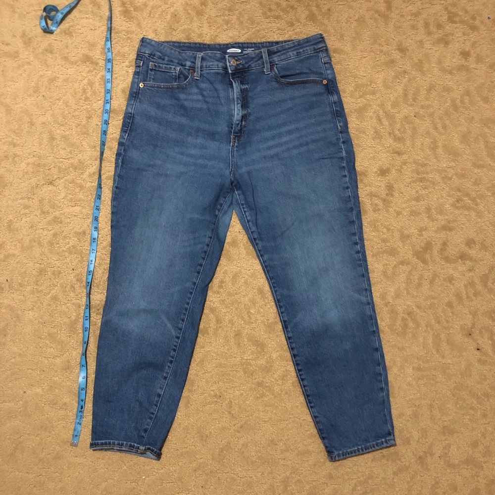 Like New Old Navy O.G Straight High Rise